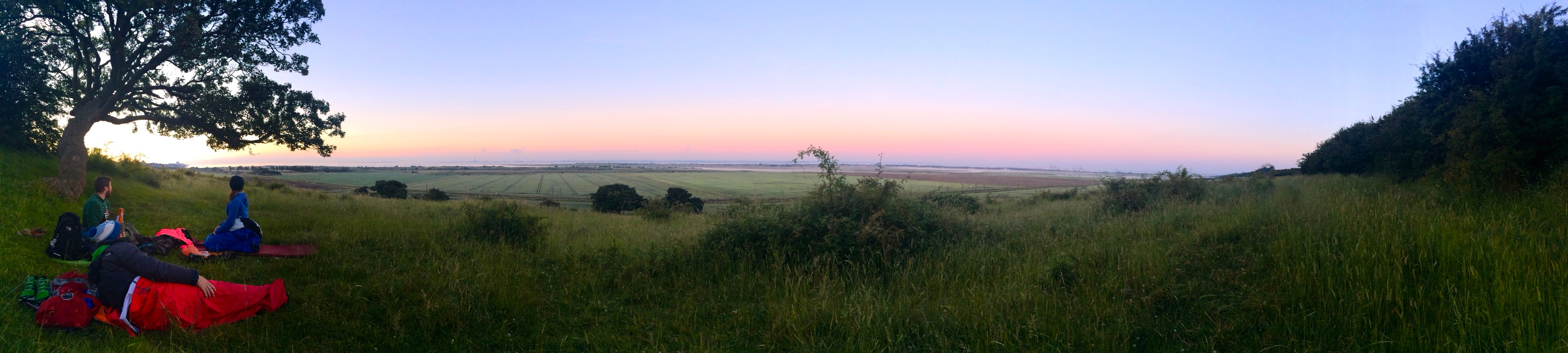 4am in the morning - our Hadleigh hilltop heaven