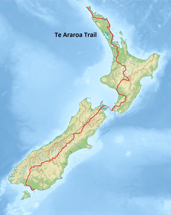 The Te Araroa: 1,800 miles from North to South