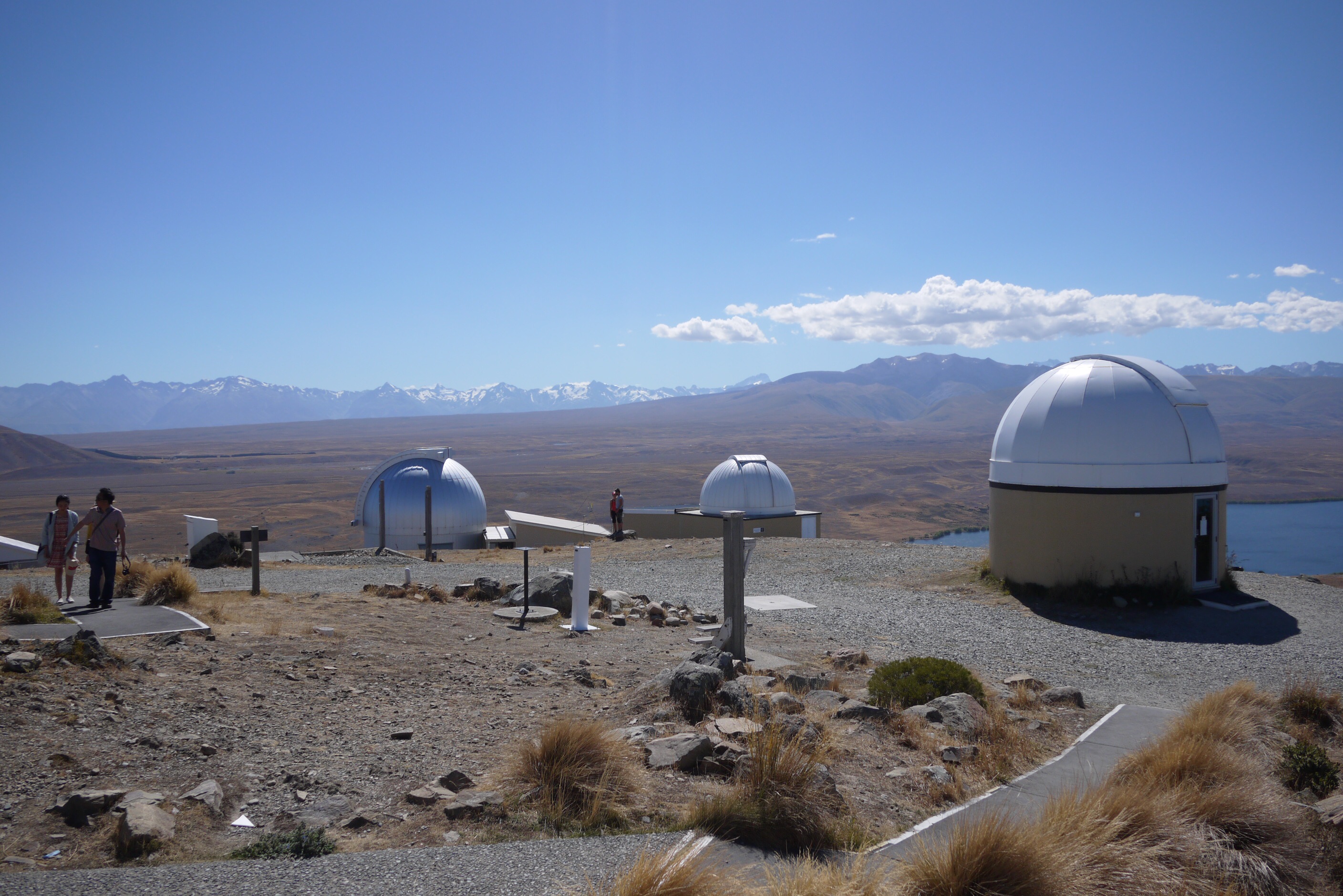 Mt John and the mega telescopes