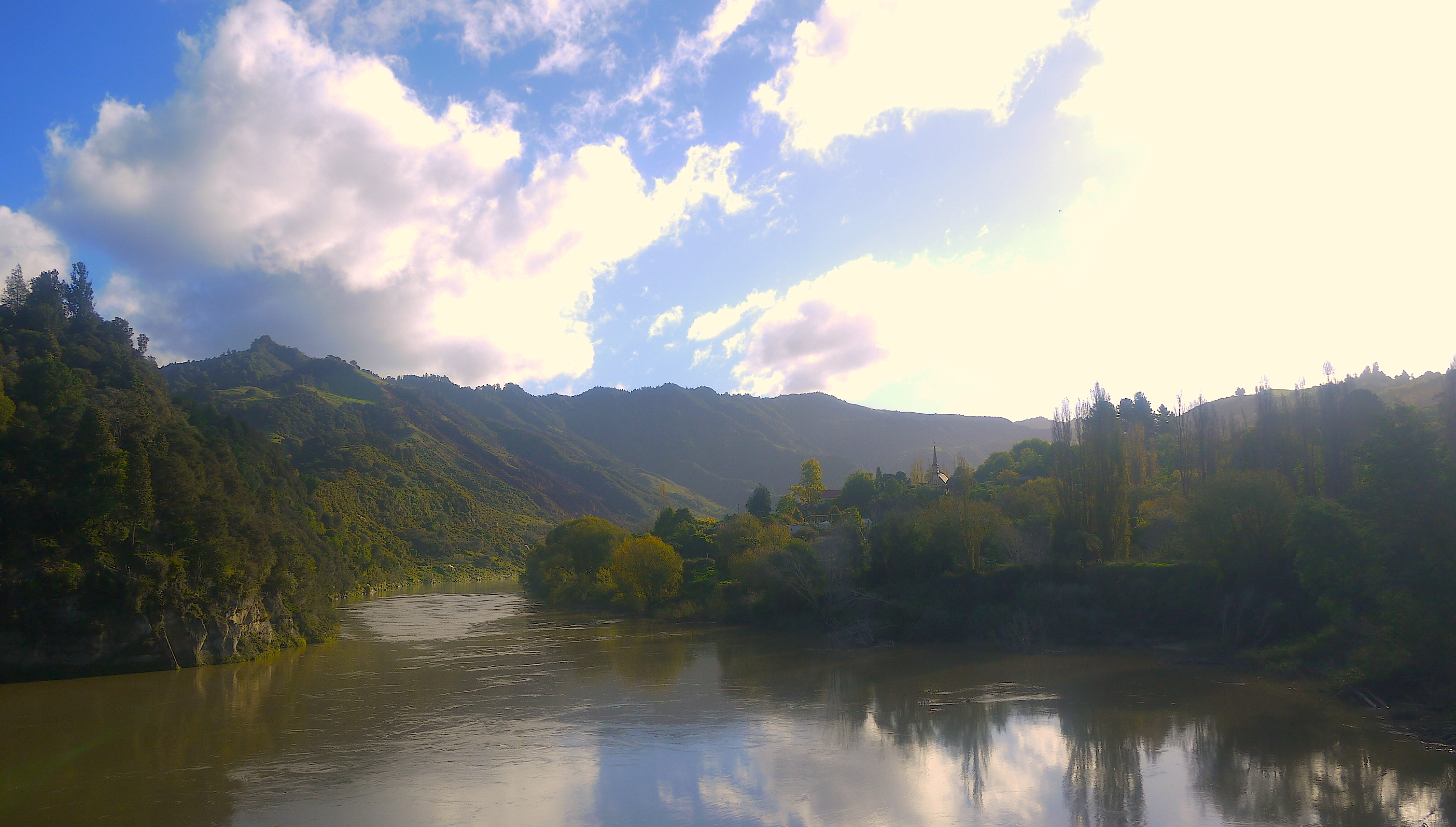 The Church at Jerusalem, on the bend of the Whanganui River