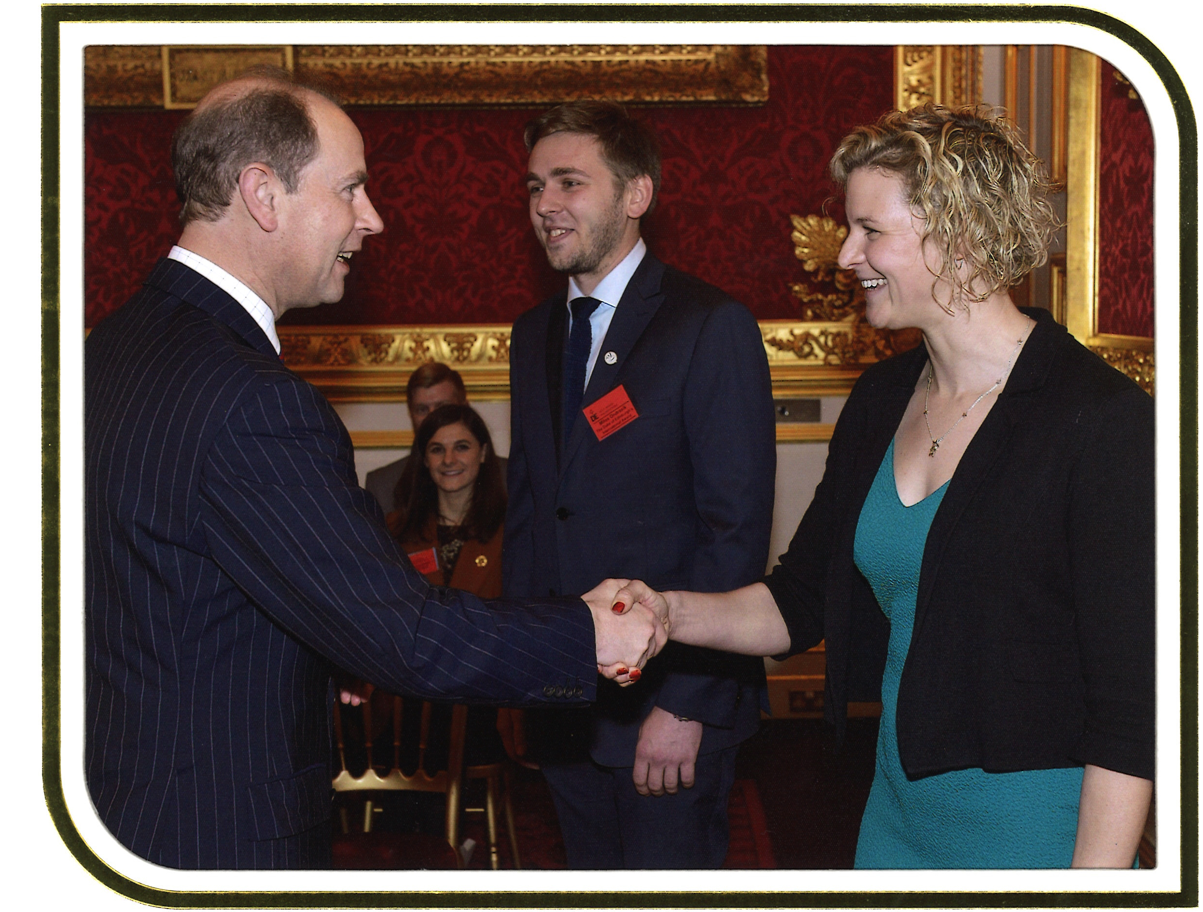 Handshake with the prince - St James' Palace.jpg